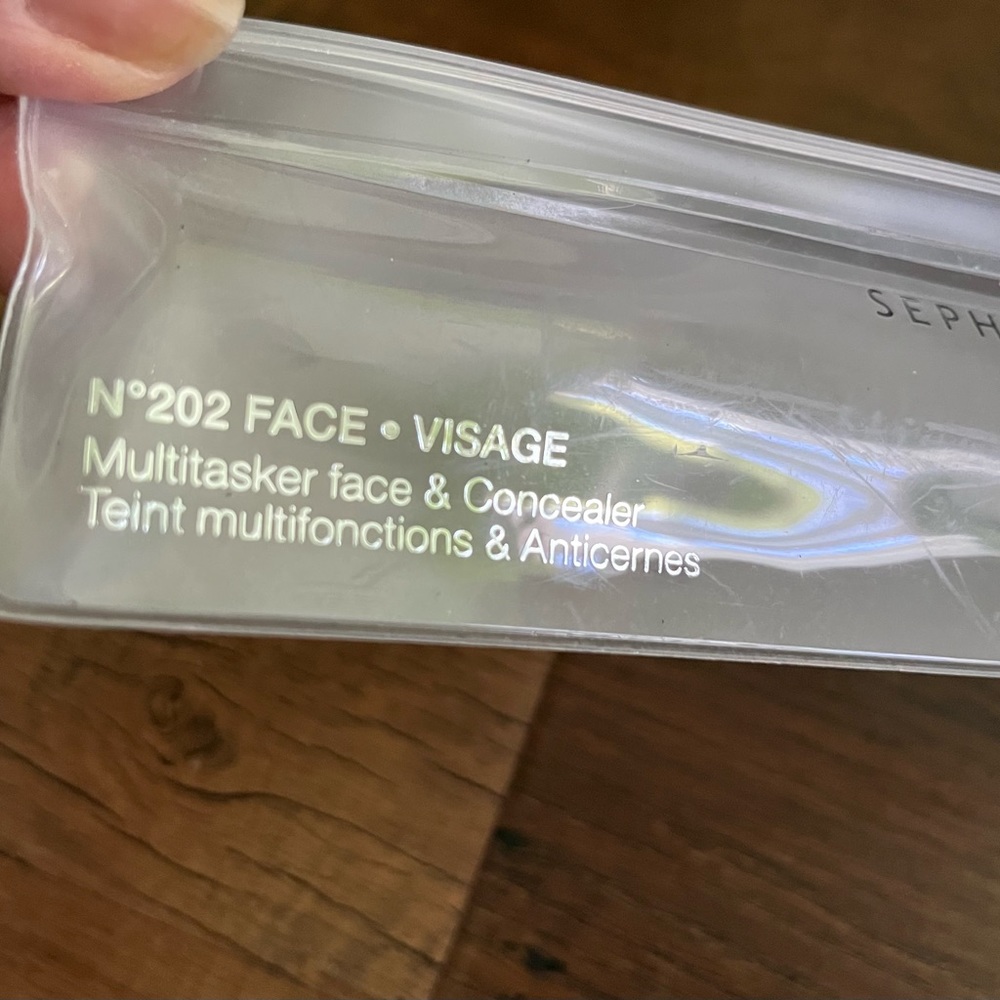 Sephora face and concealer brush brand new - Picture 3 of 3